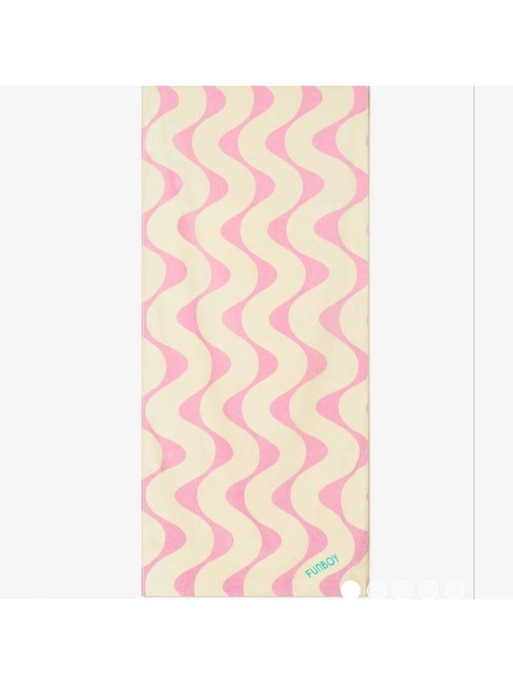 FunBoy Poolside Leisure Club Beach Towel 68" L x 30" W - New In Package